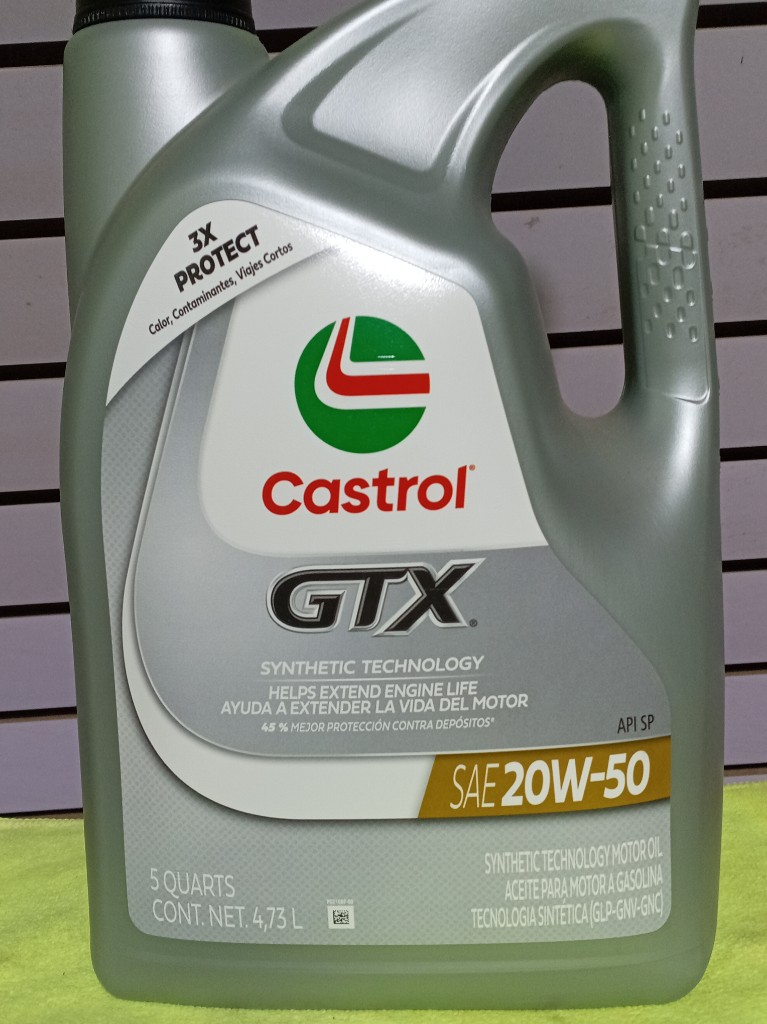 Castrol gtx 20w50 garrafa     2523