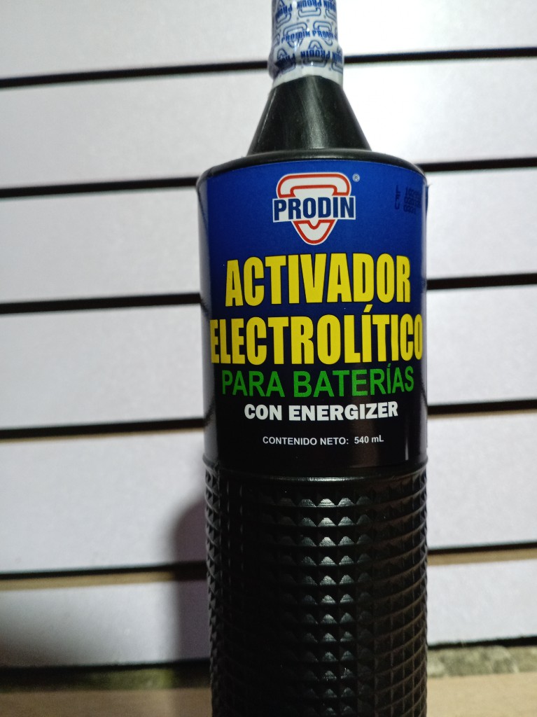 Activador electrolitico batería   2584