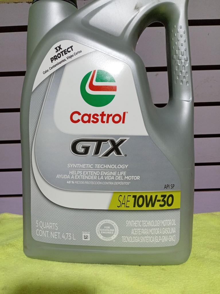 Aceite Gtx garrafa 10w30  2354