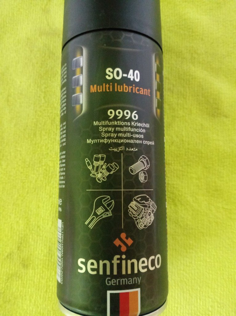 Aflojatodo   Multi lubricant 9996