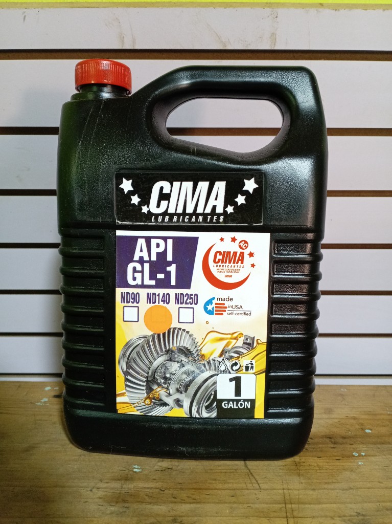 aceite cima 140 galón 2948