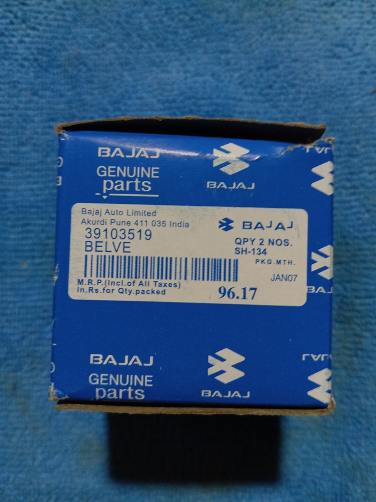 Filtro de aceite  PS-135 pulsar(3)2286 fil4