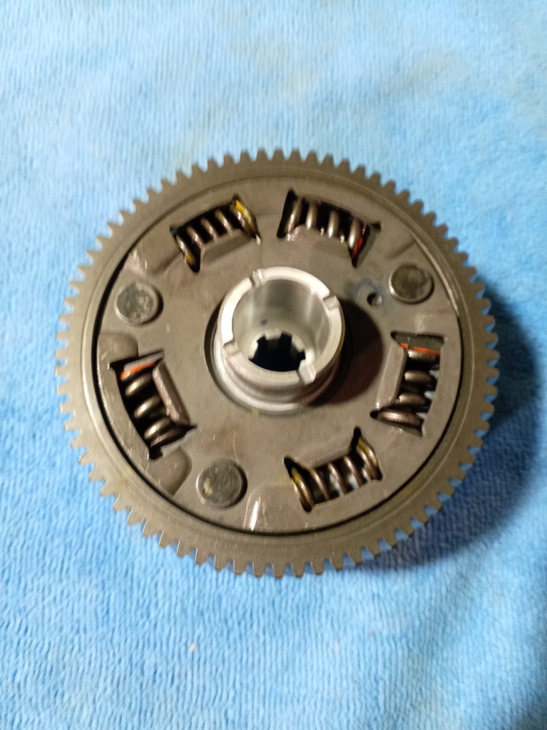 canasta de clutch ns160 completo original 2963