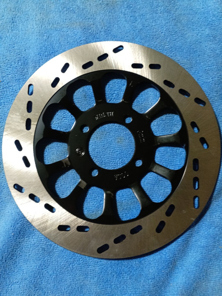 disco de freno delantero gtk125 original 2946