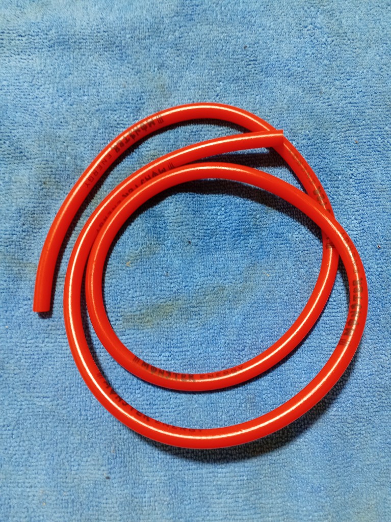 manguera de gas