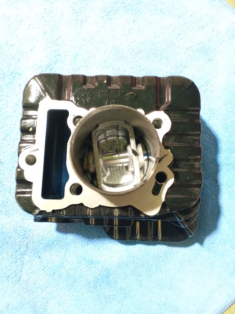 Kit de cilindro ns160 original 2784