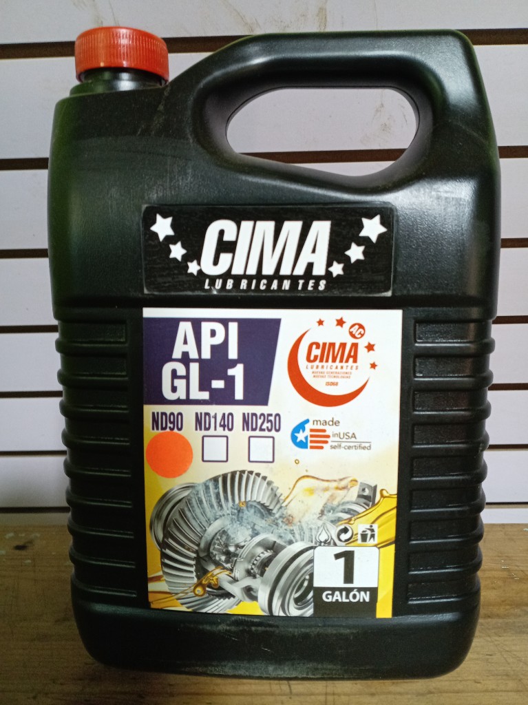 aceite cima 90 galon 2947