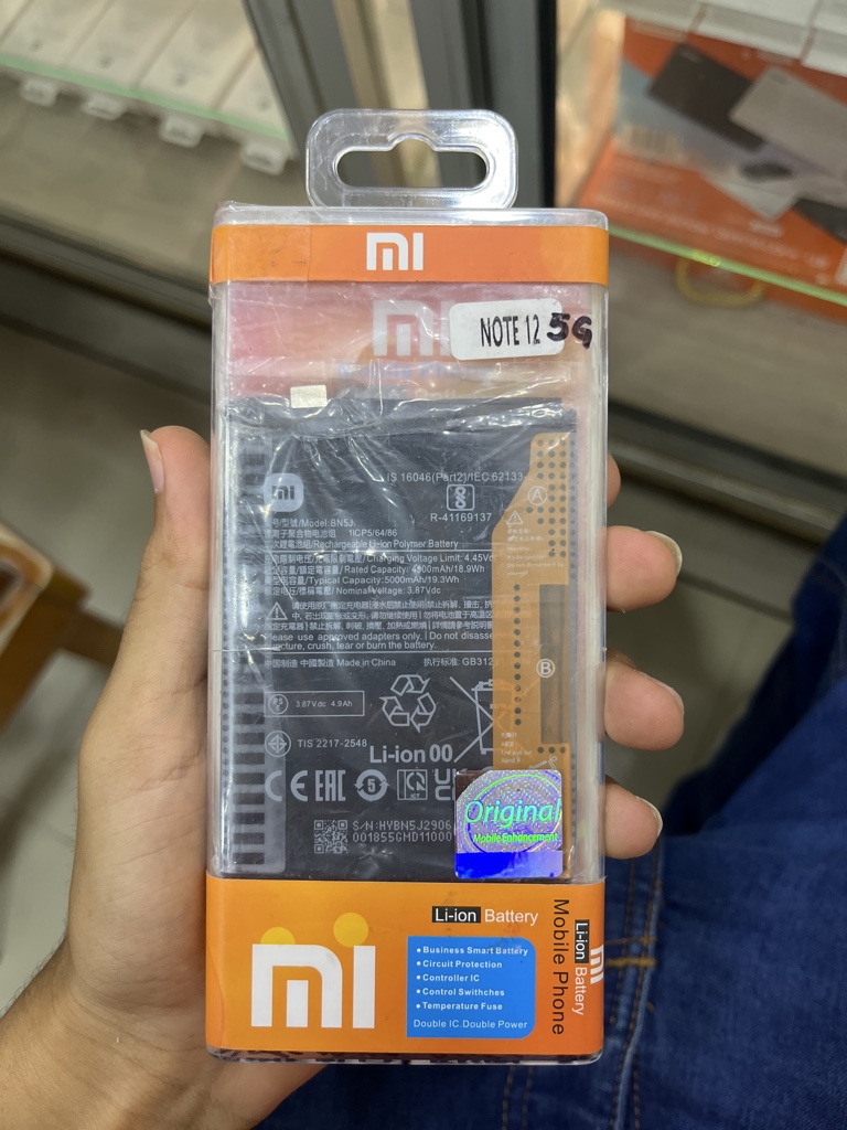 Batería Xiaomi Note 12 5g