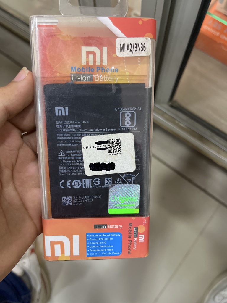 Batería Xiaomi MI A2 BN36