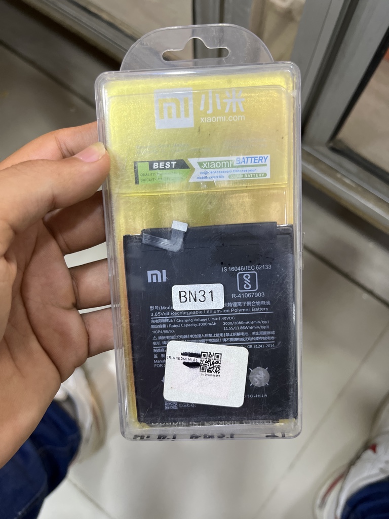 Batería Xiaomi BN31