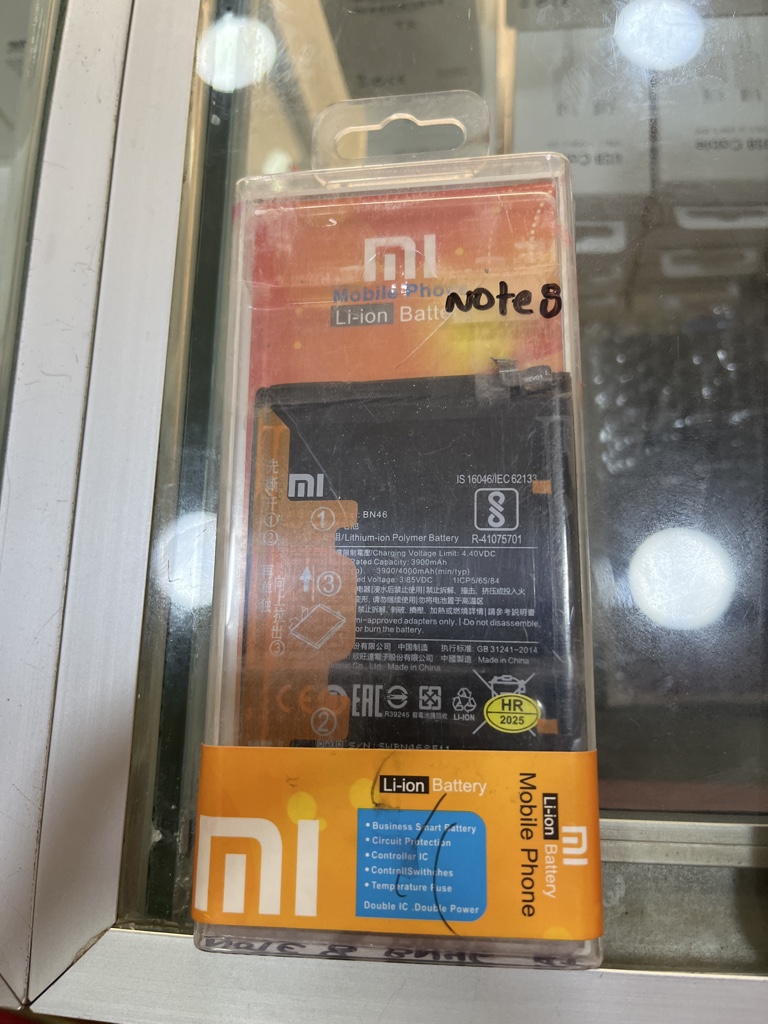 Batería Xiaomi Note 8
