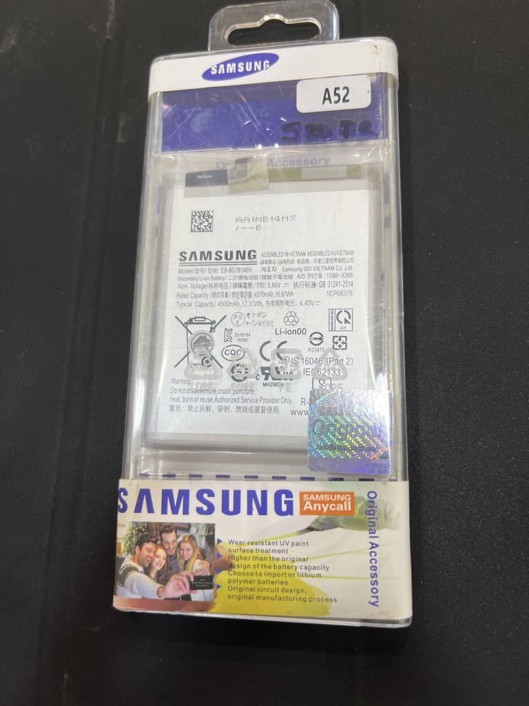 Batería Samsung A52