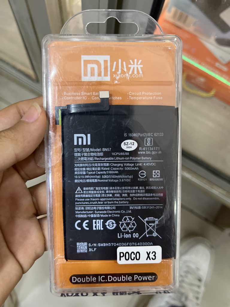 Batería Xiaomi POCO X3