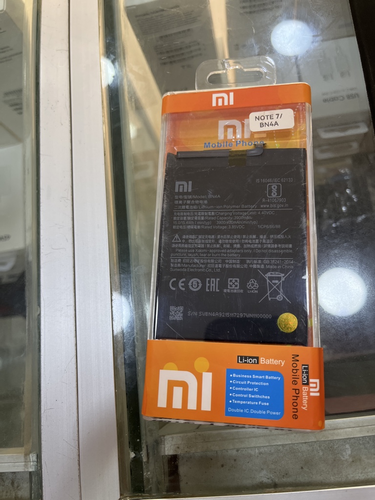 Batería Xiaomi Note 7 BN4A