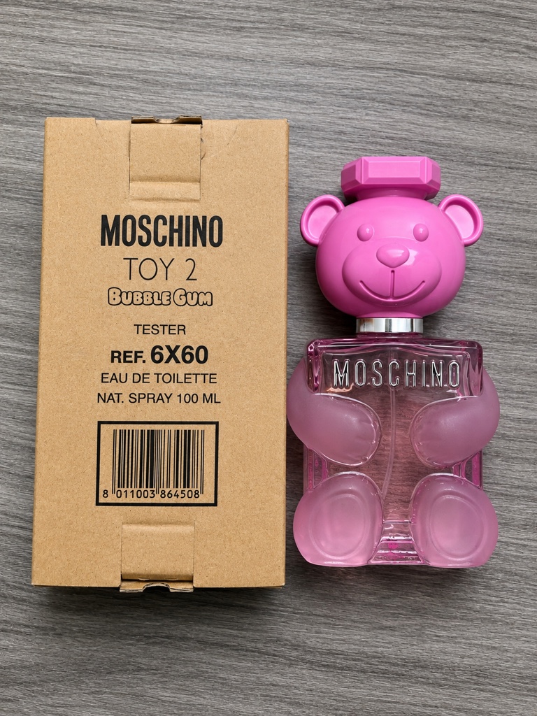 TESTER Toy 2 Bubble Gum Moschino para Mujeres