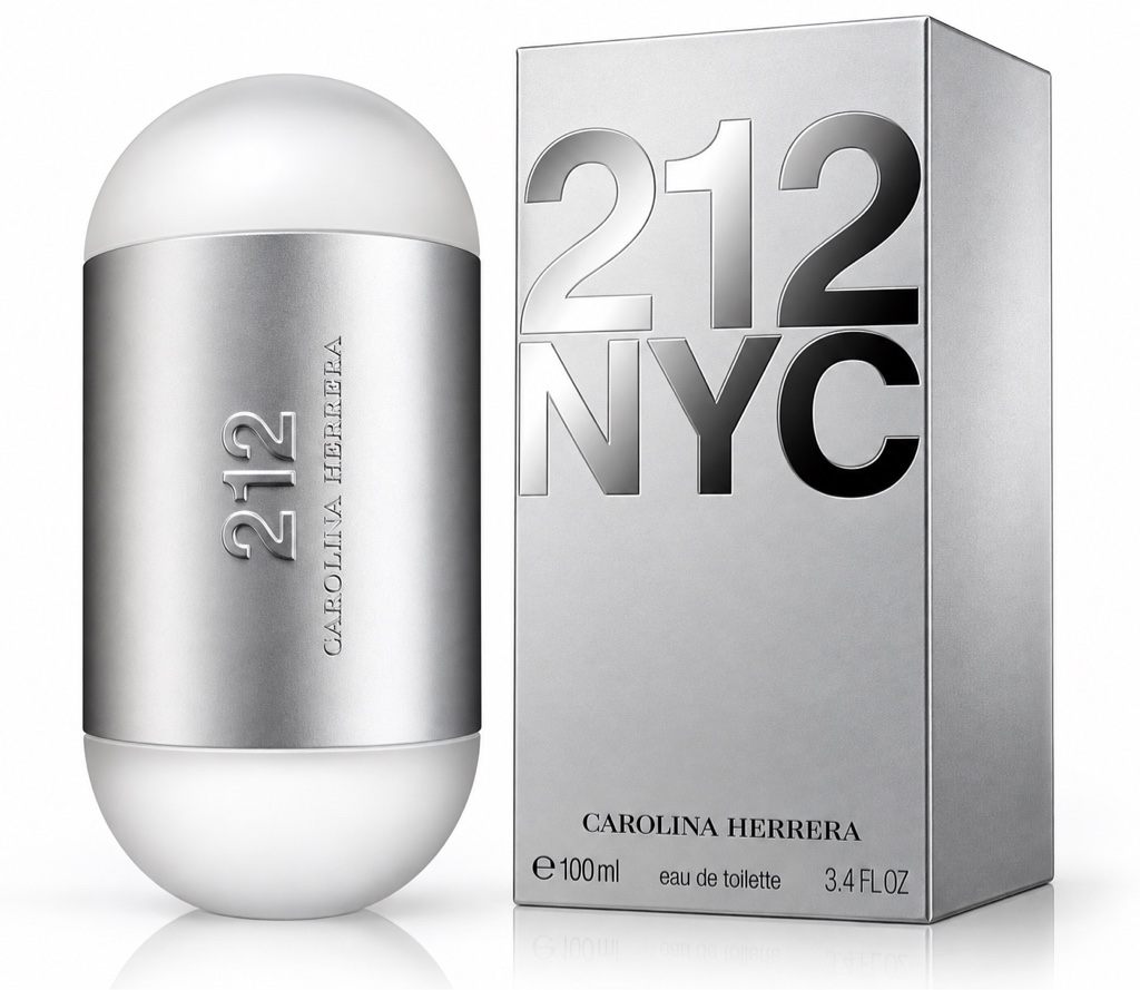 212 Carolina Herrera para mujer