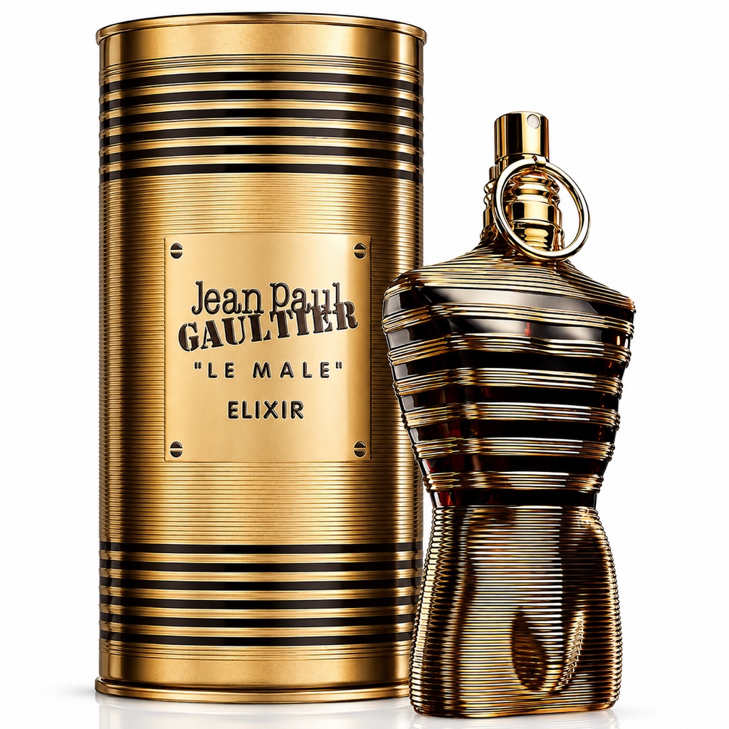 Jean Paul gautier le male elixi 125ml