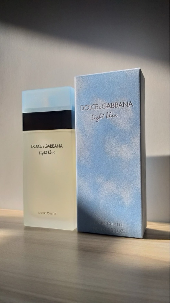 Dolce y gabbana light blue mujer 100ml