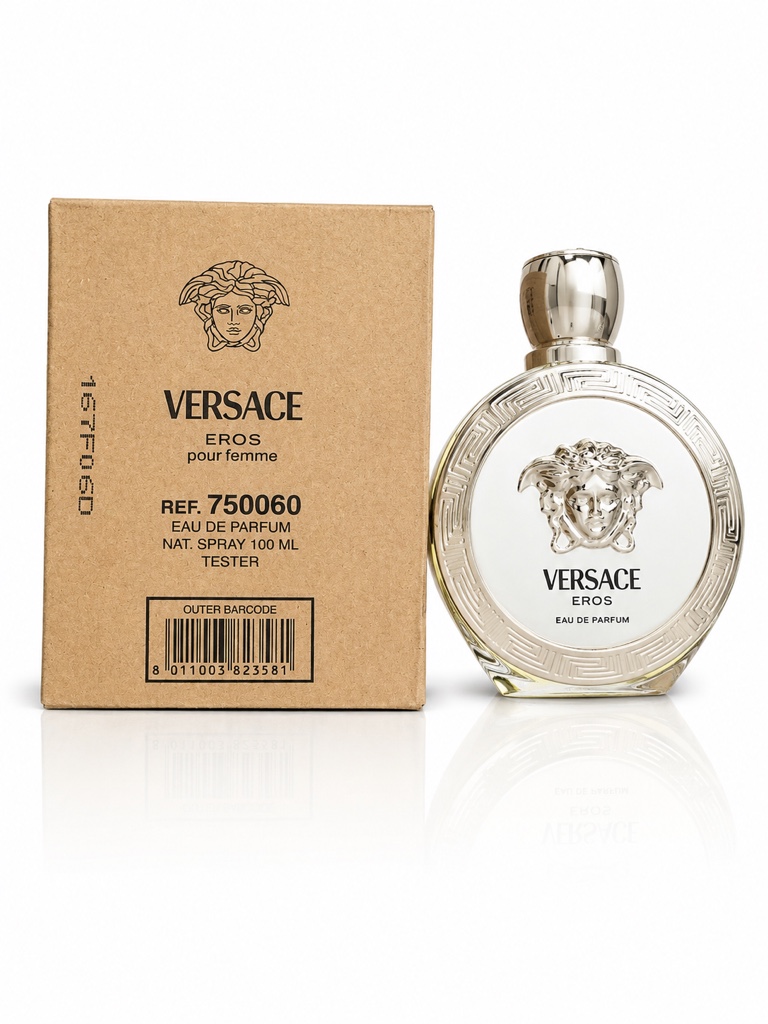 Tester versace pour femme 100ml