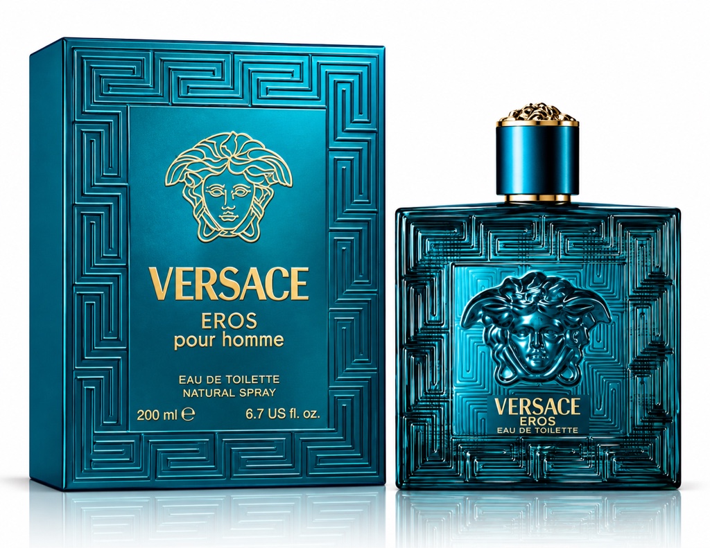 Versace eros 200ml EDT