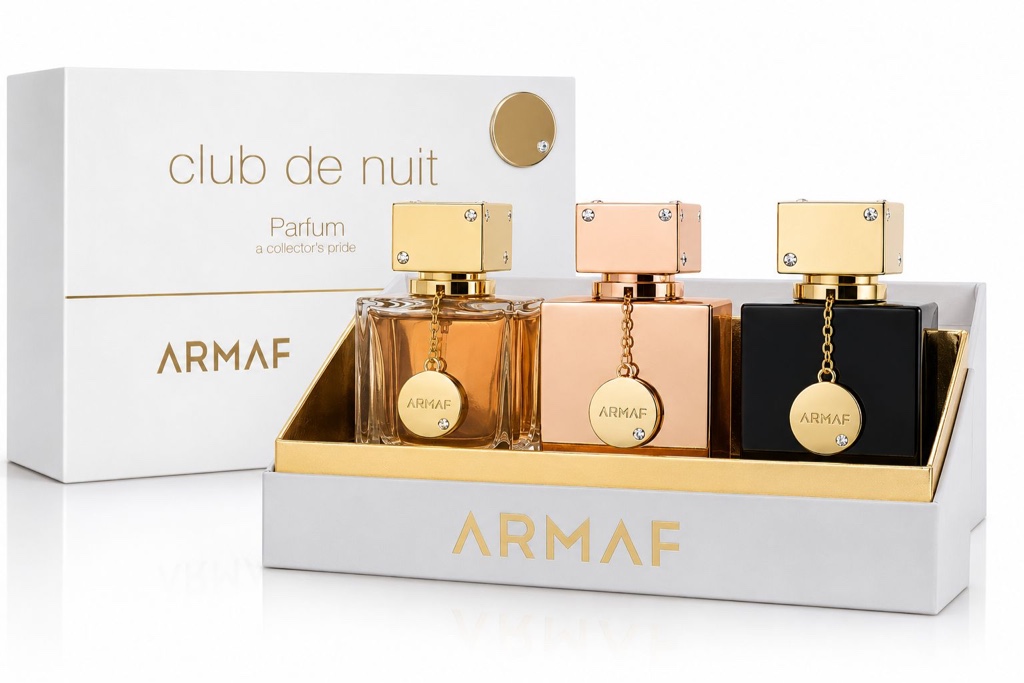 Set club de nuit woman 30ml