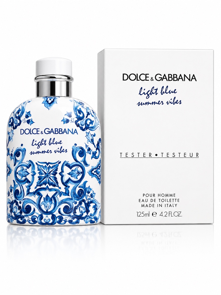 Dolce & Gabbana Light Blue Summer Vibes Tester