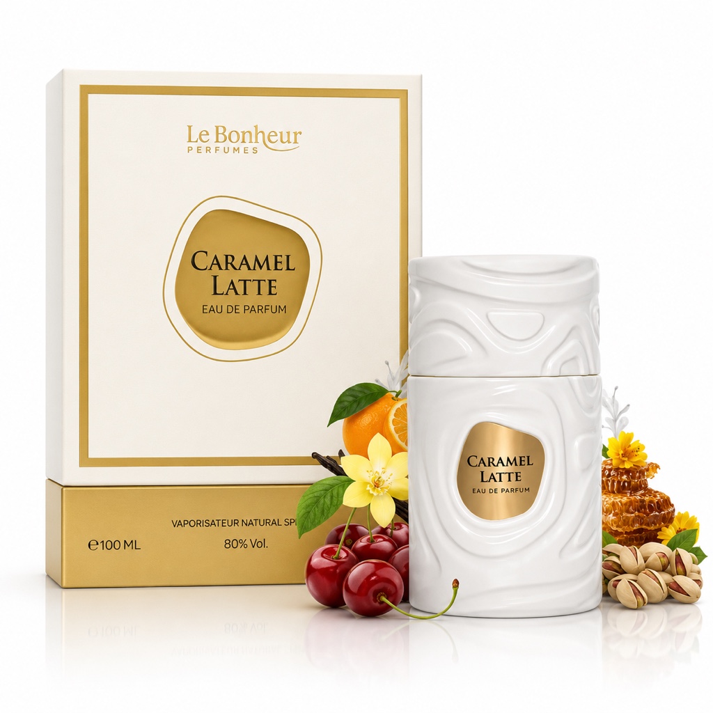 Le Bonheur Caramel Latte