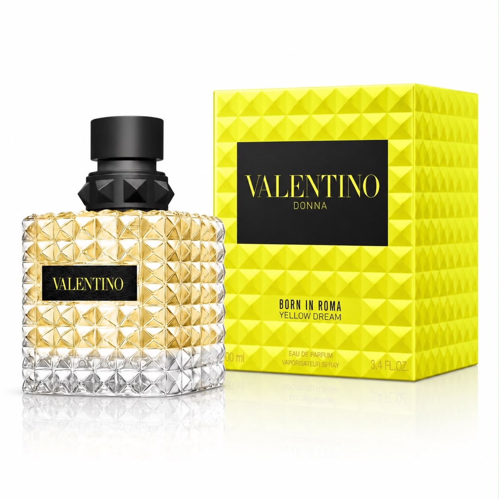 VALENTINO DONNA BORN IN ROMA YELOW DREAM 100ml