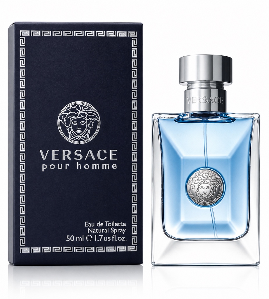 Versace Pour Homme Versace para Hombres 50ml