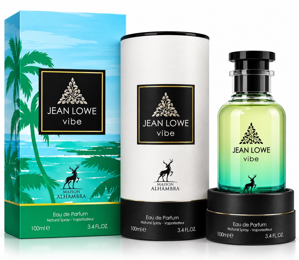 Jean lowe  vibe 100ml