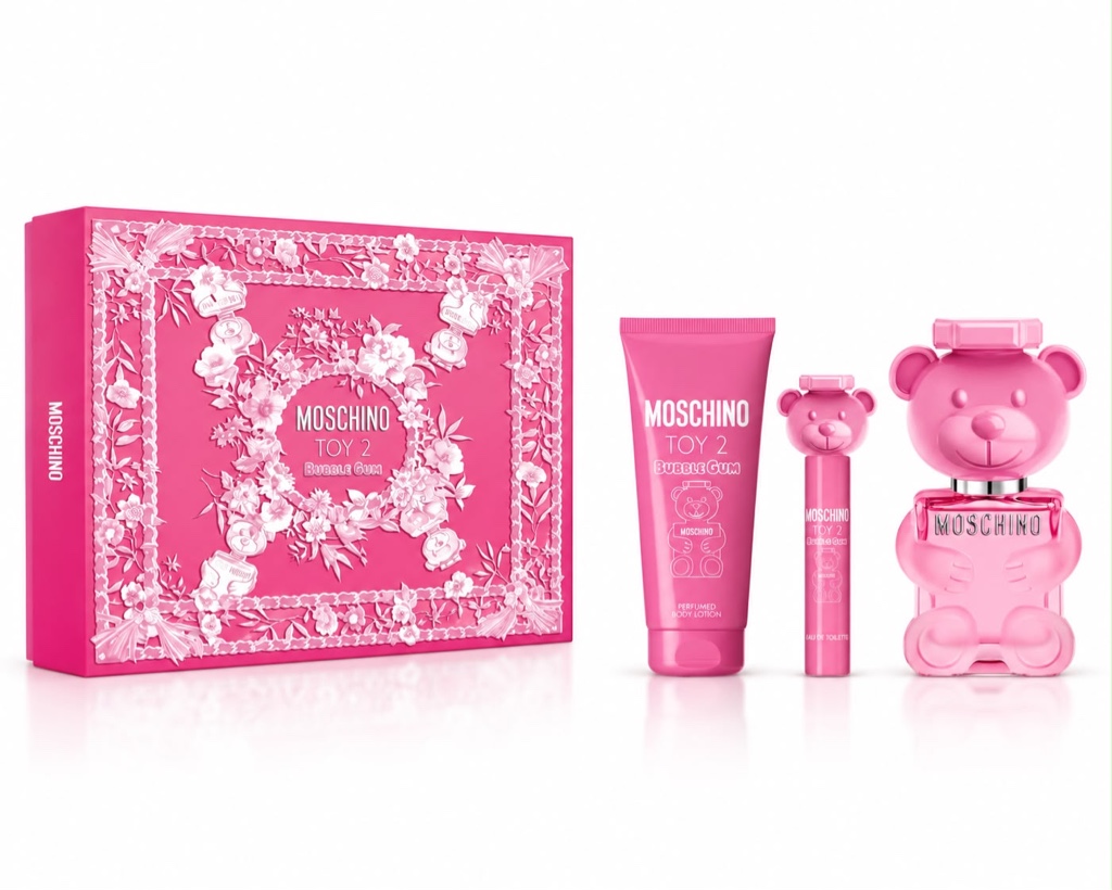 Set Moschino 3 pieza