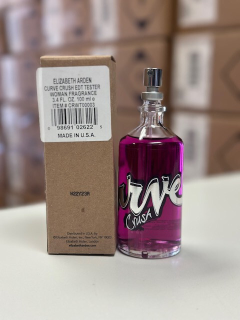 Tester Curve Crush mujer