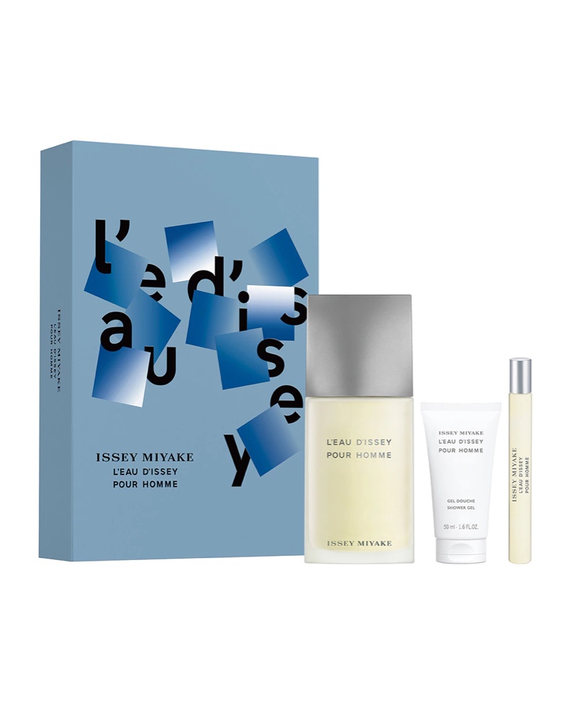 Set 3 pieza Issey Miyake L'Eau d'Issey Pour Homme