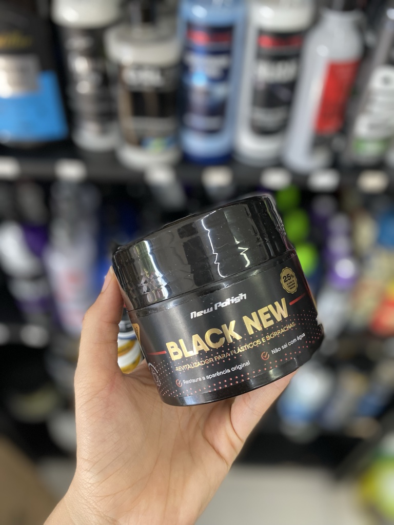 BLACK NEW - NEW POLISH