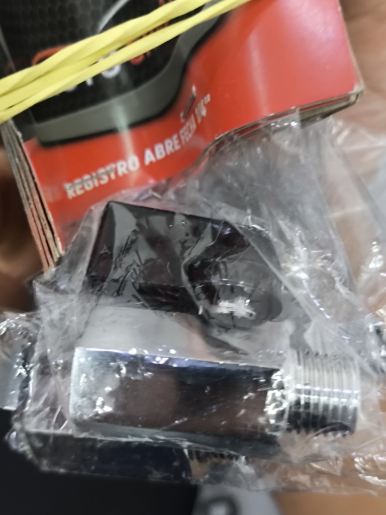 REGISTRO ABRE E FECHA 1/4"