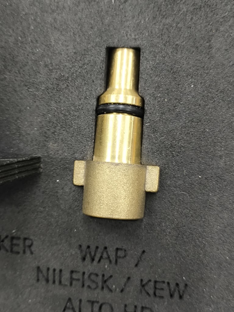 ADAPTADOR WAP SNOW FOAM