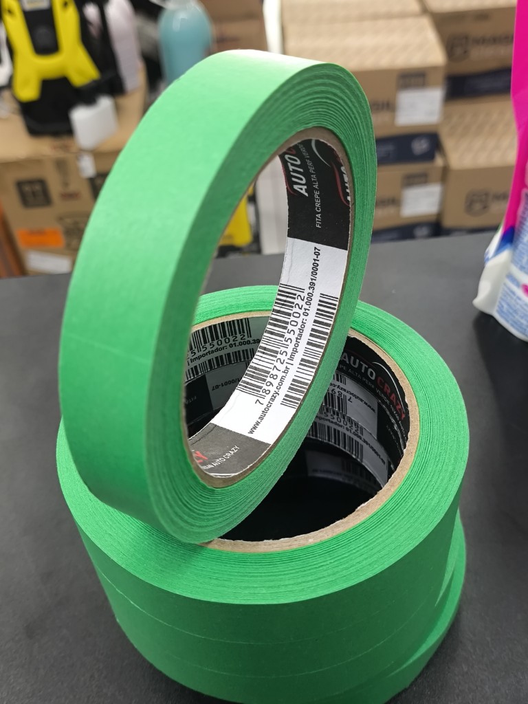 Fita Crepe Verde 18mmx40mt AUTOCRAZY