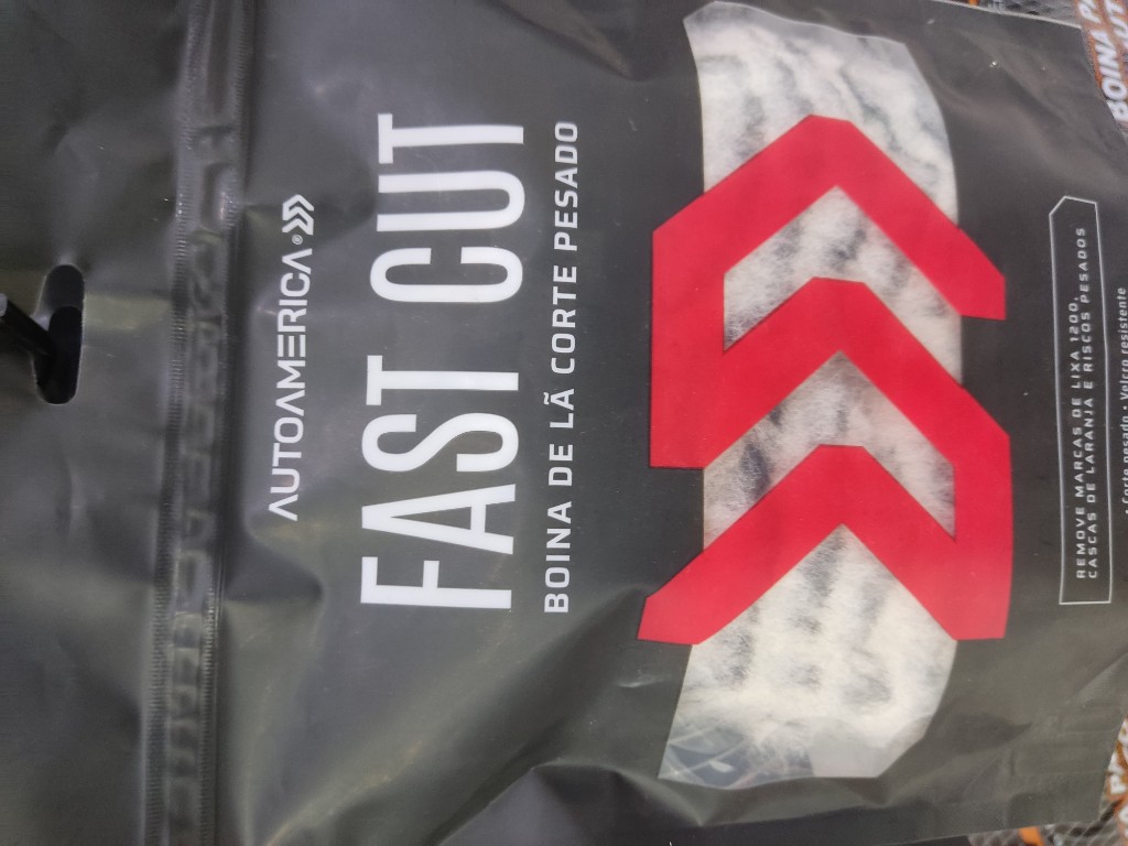 Automerica Fast Cut boina branca