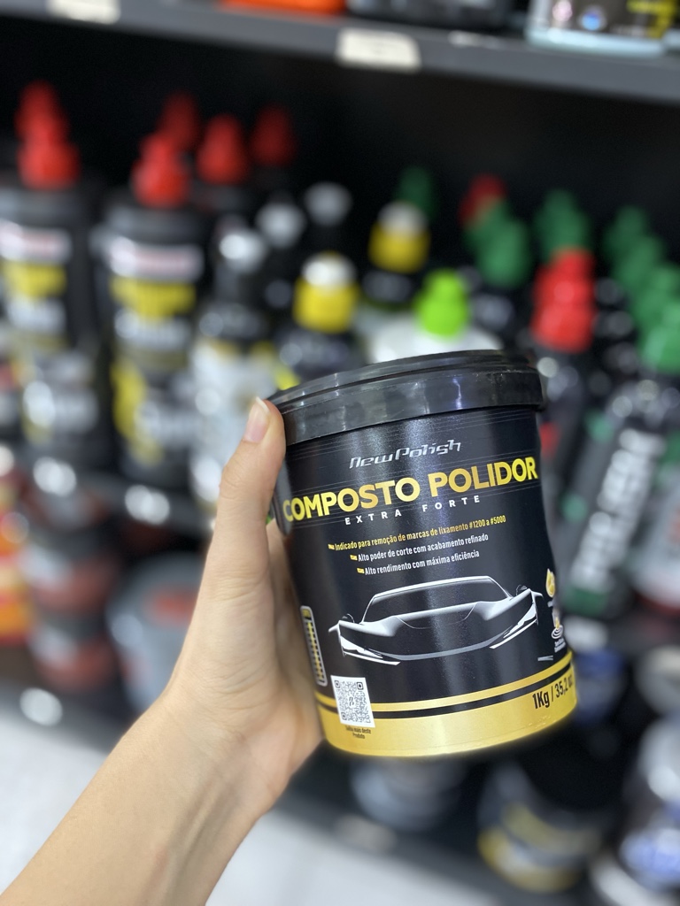 COMPOSTO POLIDOR - NEW POLISH