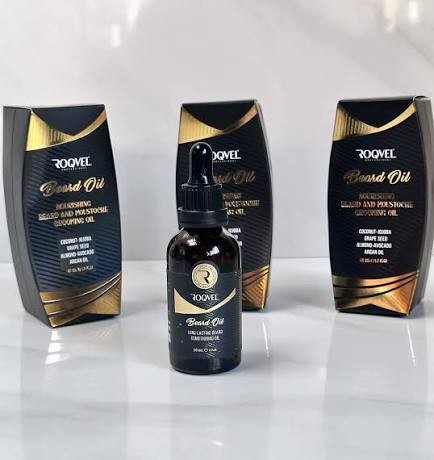 Aceite para barba roqvel
