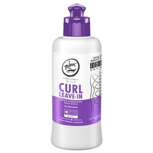 Crema hidratante para rizos