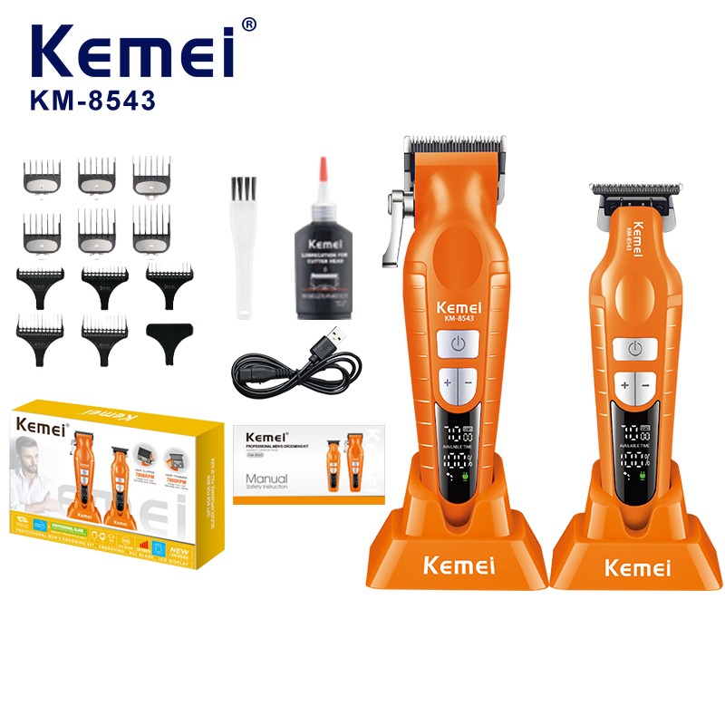 Kemei 8543 naranja
