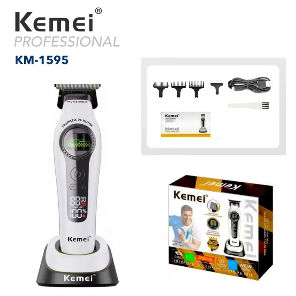 Kemei KM-1595 trimer