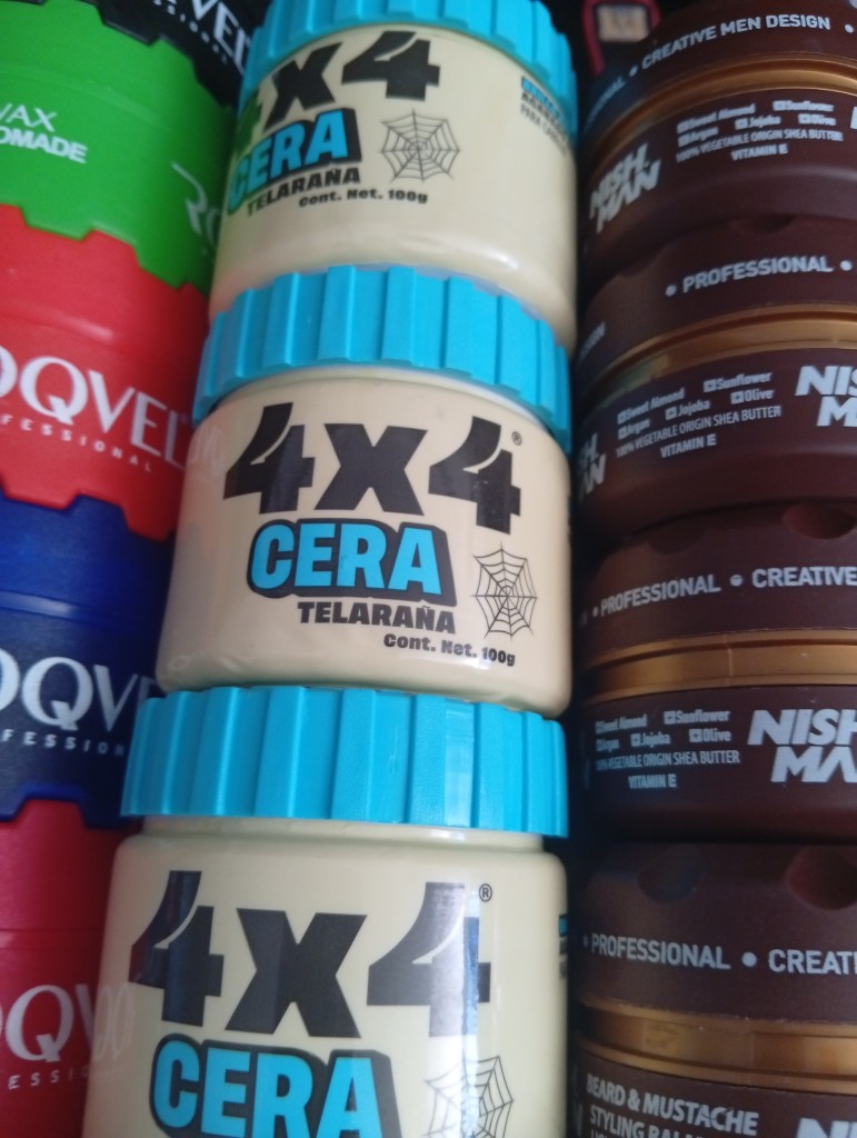 4x4 Cera telarana azul