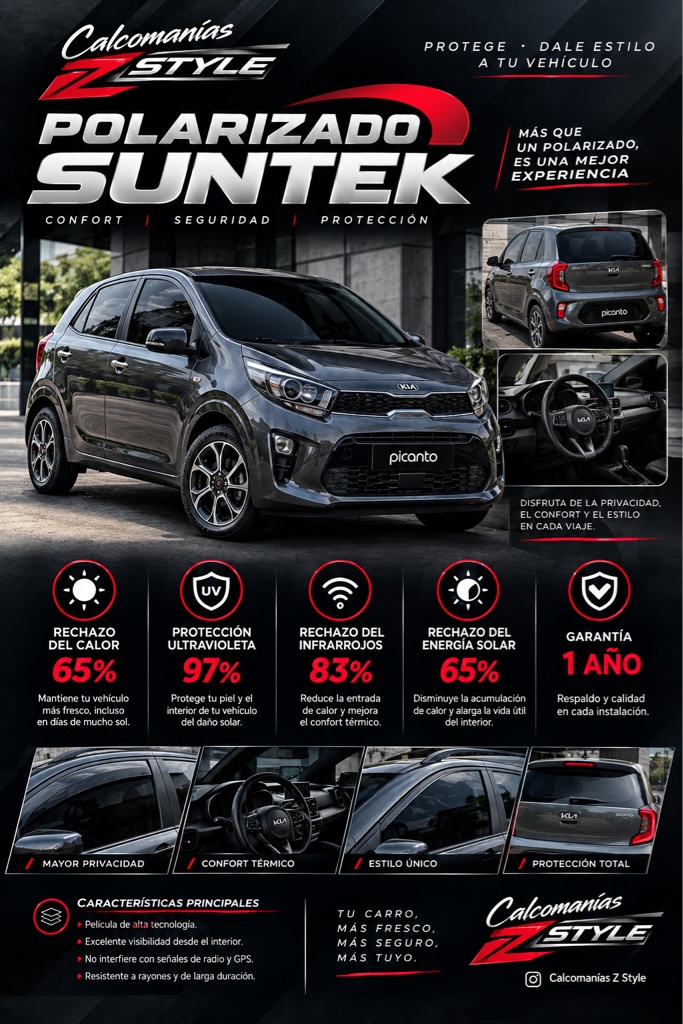 POLARIZADO Suntek