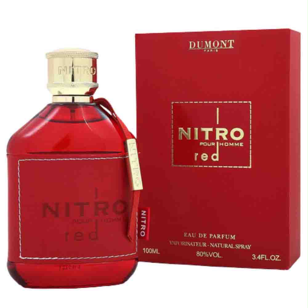 Dumont Paris – Nitro Red Pour Homme