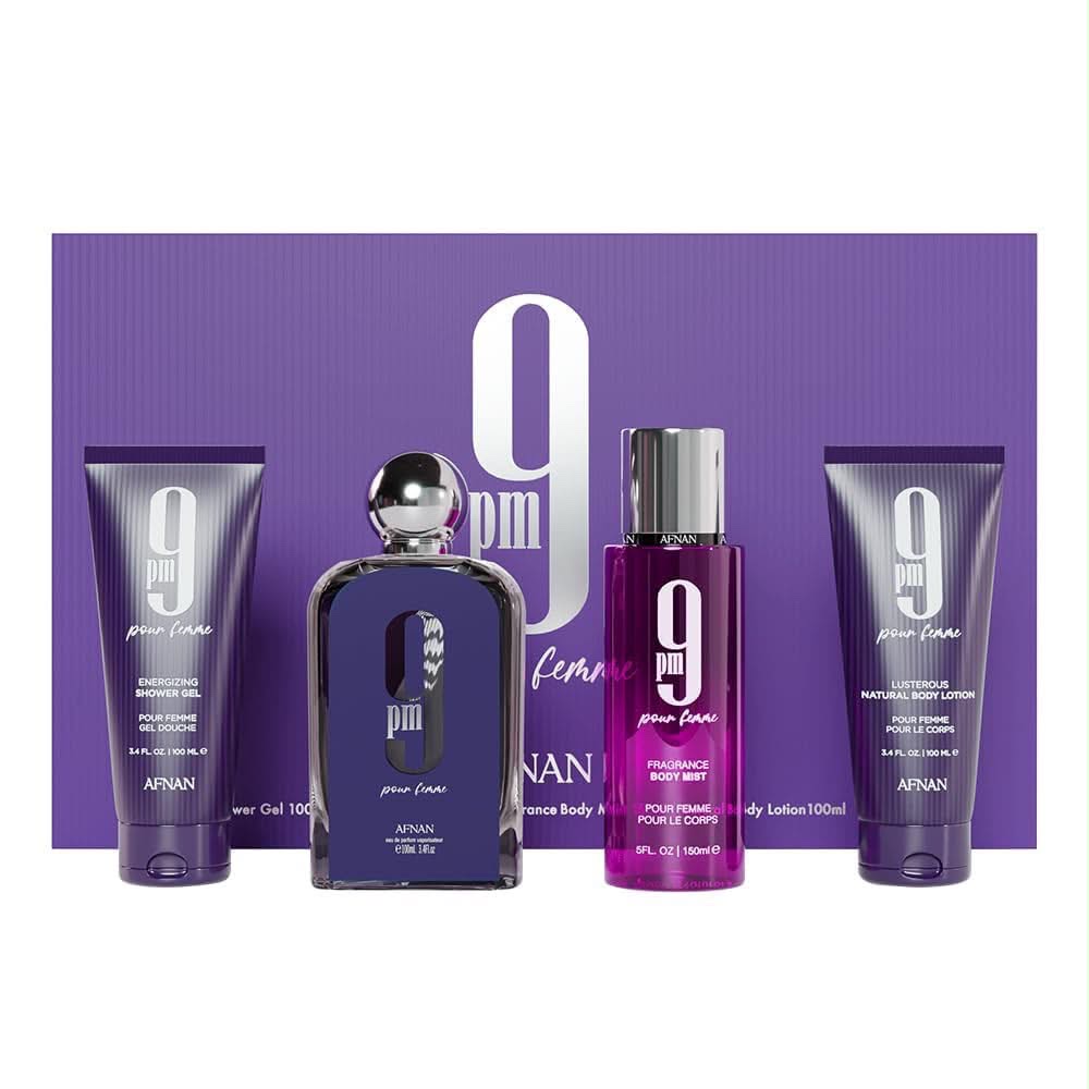 Afnan – 9PM Pour Femme Gift Set