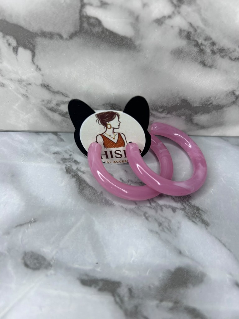 Aretes en pasta