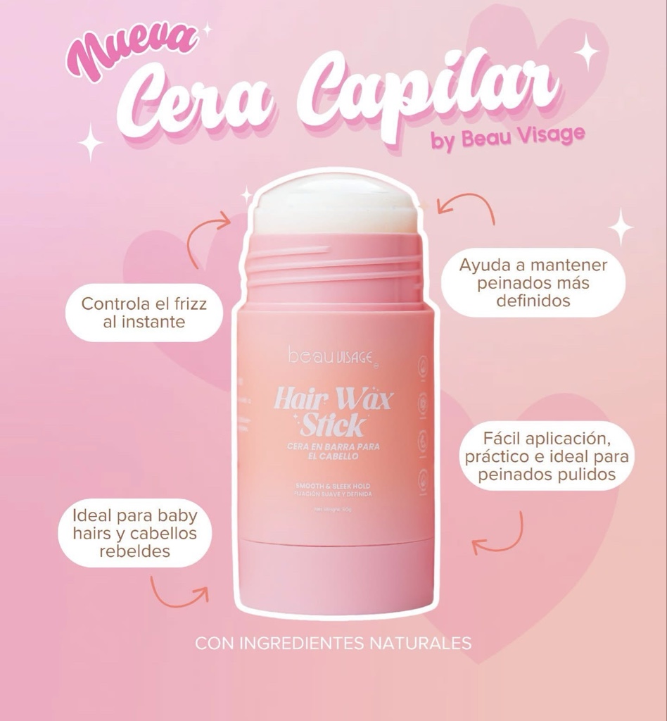 Cera Capilar - Beau Visage