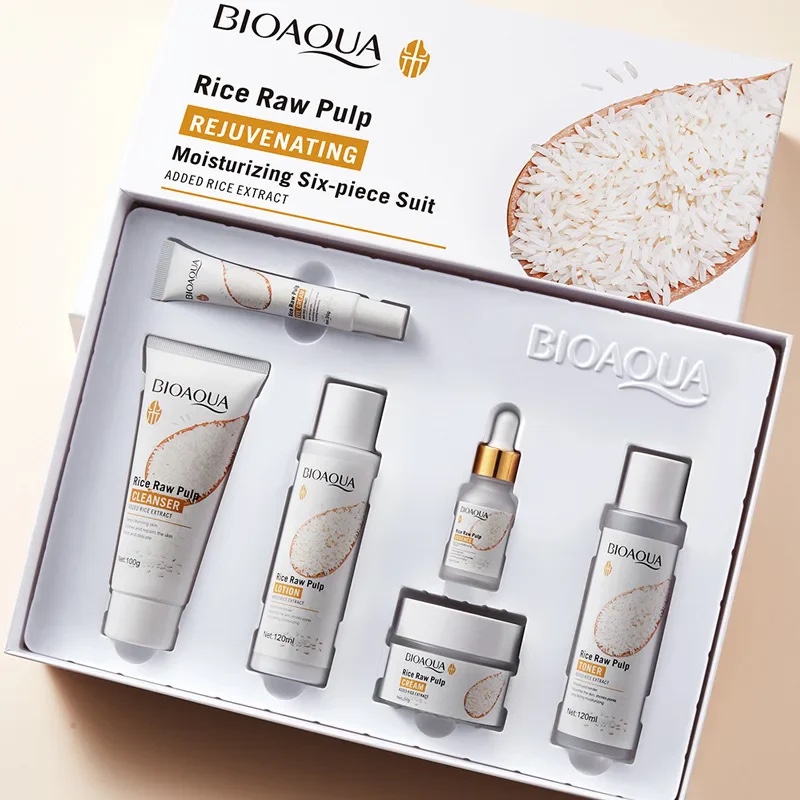 Kit Skincare Arroz - Bioaqua